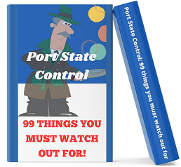 99 things your must watch out for during a SIRE or Port State Control Inspection